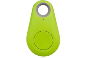 OOYES Mini Bluetooth Key Finder & GPS Tracker – Smart Anti-Lost Device for Keys, Wallets, Pets, Kids, Luggage, Car – Wireless Locator Tag with Free App for i-OS & Android (Green)