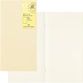 DESIGNPHIL MD Paper Cream Notebook Refill 025 Traveler's Notebook i&ccedil;in Regular Size