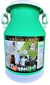 CRICAL Green HIGH Performance Liquid Calcium for Cattle, Cow, Buffalo, Goat, Pig, Horse & Sheep 20L Cane