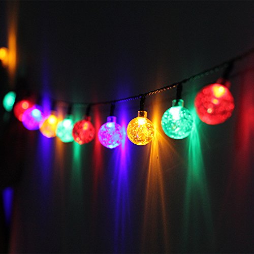 CroLED LED Lichterkette 15m 100LED Strip Licht Kette Wasserdicht Dimmbar DC5V Weihnachten Baum Dekor Farbig Lichtereffekt - 5