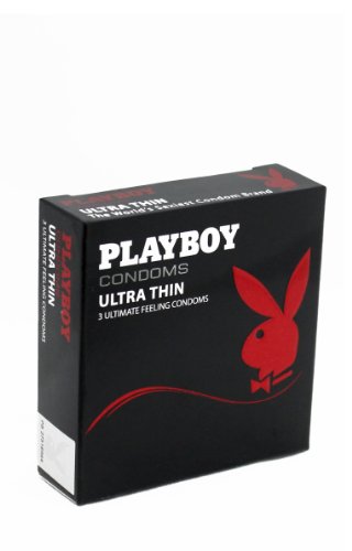 Preisvergleich Produktbild Playboy Ultra Thin Kondome - 3 Stück