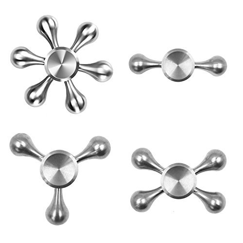 SZPLUS Fidget Spielzeug Hand Spinner Hand Spielzeug Hand Toy Finger Bar EDC für Junge und Alte - 3