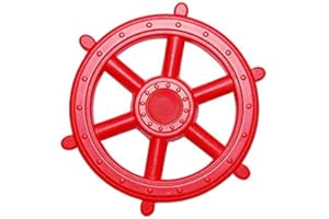 OTITU Just Fun Gouvernail pour Bateau 41cm – Rouge