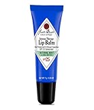 Jack Black Intense Therapy Lip Balm SPF 25, Natural Mint & Shea Butter 7 g
