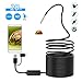 Price comparison product image USB Endoscope,Xinrub1pc 3 in 1 Endoscope Inspection Camera 20-Meter 5.5mm 720P Waterproof Snake Camera with 6 Adjustable Led Light for Pipe Car Inspection