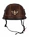 O2 Riderswear Brown Leather German Hat RS.999.00