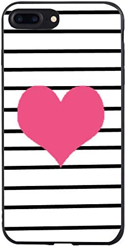 ERQINGT Phone Case Lovely Soft Phone Case For Iphone 6S 6 7 8 Case Silicone Black Simple Scrub Silicone Back Cover For Iphone 8 Plus X