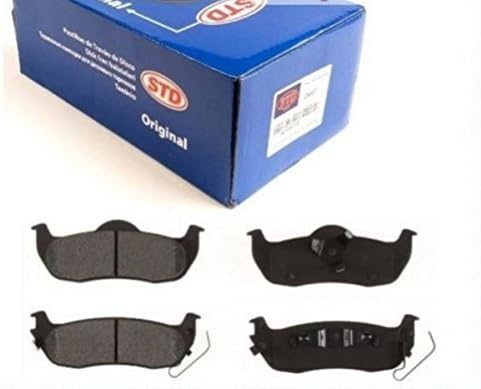 1 Set= 4 Pcs Top Brand Quality Brake Pads Rear PLEASE NOTE COMPARE BEFORE PURCHASE Their Brake Pads
