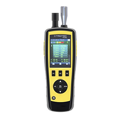 Preisvergleich Produktbild TROTEC Zähler Partikel PC 200