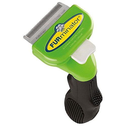 Convenient-De-Shedding-Dog-Grooming-Brush-Reducing-Shedding-By-Up-To-90-Especially-Designed-For-Small-Dogs-Up-To-9kg