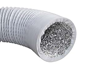 Abluftschlauch mit Alu-Komposit-Isolierung in Profiqualität