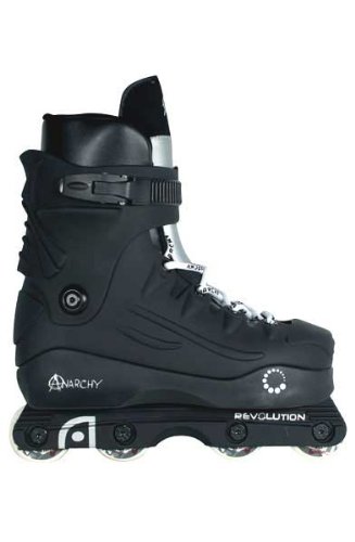 Preisvergleich Produktbild Anarchy Revolution Aggressive Skates - Black