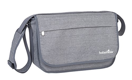 BABYMOOV Messenger Maternity Bag (Smokey Grey)