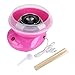 Produktbild Asixx Zuckerwattemaschine, Zuckerwatte Maschine Zuckerwattegerät mit Löffel und Eine Packung Sticks für Zuhause für Kindergeburtstag(Pink)(Pink)