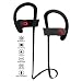 iBall Andi 4.5q Compatible ESTAR BRAND Professional Bluetooth 4.1 Wireless Stereo Sport Headphones Headset Running Jogger Hiking Exercise Sweatproof Hi-Fi Sound Hands-free Calling Supported Devices RS.899.00