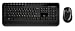 Produktbild Microsoft Multimedia Design Tastatur + Maus Funk Wireless Set Desktop Deskset Keyboard Mouse schwarz QWERTZ deutsch
