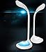 Produktbild LQZ Augenschutz Tischlampe Eye Touch Tischlampe USB Augenschutz Student Arbeit Lesetischlampe, Blau