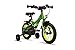 Produktbild S'COOL Kinder Xxlite Steel Kinderfahrrad, Green/Yellow, 12 Zoll
