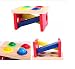 MXtechnic Wooden Knock and Pound Tables Game
