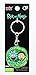 Produktbild Rick and Morty Metal Keychain: Portal