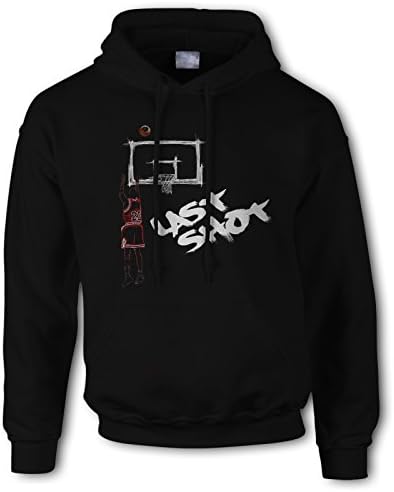 Men's NBA Chicago Jordan Last Shot Art hoodie sweatshirt (xxl)