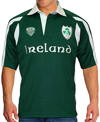 Full Time Sports Ireland Breathable Rugby - X-Large Dark Green