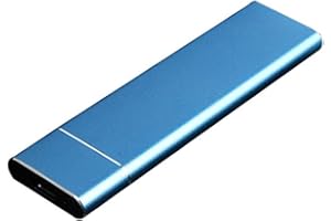 Syfinee Disques SSD externes ultra rapides 500 G/1T/2T/4T, grande capacité, disque SSD externe portable pour ordinateurs portables de bureau