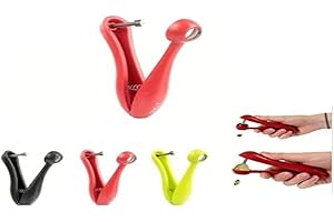 CMP IBERICA - KU6030 - Denoyauteur Cerise et olives (12,5 x 3 cm) - Couleur alaeatoire - 1pièce