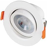 Cata Ct-5200 6 Watt Lal White Case Cob Led Spot White