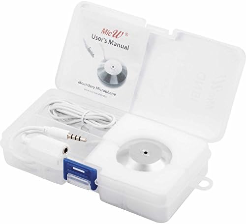 MicWIBOUNDARY Microphone - Silver