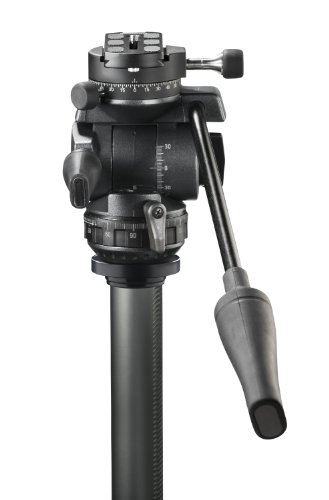 Cullmann Titan TW99 Professional Video Head with OX369 Quick Release Coupling System Panorama Unit Max Load to 15 lbs for Camera DSLR  DV Camcorder from Canon Nikon Sony Panassonic  e.g. Canon EOS C200 Panasonic HC-X1 AG-DVX200 BlackMagic URSA Mini Sony PXW-FS7 HXR-NX100