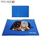 Xcellent Global Tapis rafraîchissant pour chien et chat Matelat avec gel auto-refroidissant non toxique 40,10*48,25 cm PT036