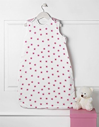 Lullababy Linens® 6-18 Months Baby Soft Sleep Bag 2.5 TOG Cow Design Pink