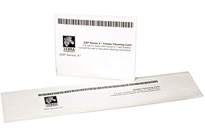 Zebra card 105999-101 Kit de nettoyage pour imprimante de cartes ZXP Series 1