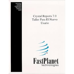 Crystal Reports 7.0 New User Workshop