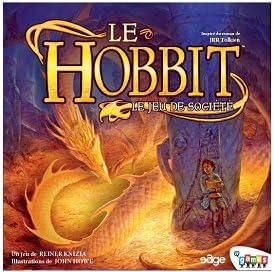 The Hobbit Boardgame by Imagination Games