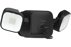 Blink Outdoor Floodlight Mount (newest gen) | Wireless floodlight with 700 lumens of LED, two-year battery life, set up in minutes | Required Camera & Sync Module not included