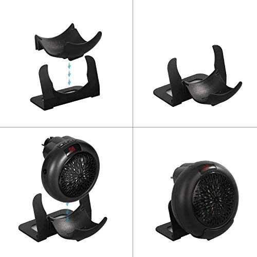 Preisvergleich Produktbild Mini Heizlüfter Halterung,Zubehör für Insta Heater Heizung