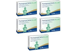 BODFELD APOTHEKE PANTOPRAZOL beta 20 mg acid magensaftres.Tabletten (5x14St)