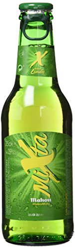 Mixta Cerveza - Paquete de 6 x 250 ml - Total: 1500 ml