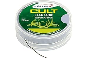 CLIMAX CARP CULT Climax Cult CARP Lead CORE Leadcore 10m 25/35/45lb silt