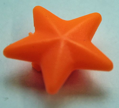 Land-Haus-Shop Speichenclip Sterne SET 36 Stück , versch. Farben, 36x Speichen Clips Klicker - 4