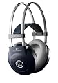 AKG K77 Black,Grey Supraaural headphone - headphones (Supraaural, 18 - 20000 Hz, 115 dB, 32 ?, Wired, 2.5 m) al miglior prezzo su Polaris Audio Hi Fi