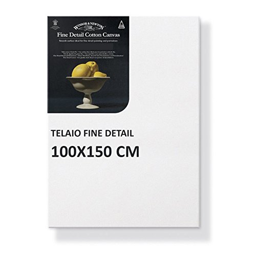 Winsor & Newton Baumwoll - Leinwand auf Keilrahmen Fein, 280 g/m², 100 x 150 cm