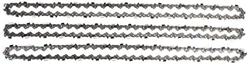 3 aynor Saw Chains 3/8" Pitch .050" 1,3 mm Gauge 57 Links 40 cm 16" low kickback fits DOLMAR, ECHO, EINHELL, HITACHI and other Chainsaws