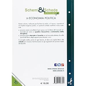 Schemi & schede di economia politica. Microeconomia e macroeconomia