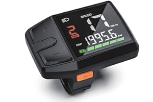 Enerpower DZ41 Écran UART Tongsheng TSDZ2 compatible 6 broches (câble de 150 cm)