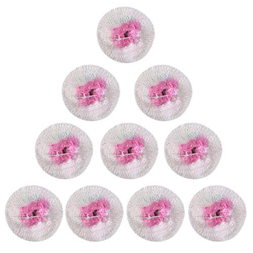 Zeagro 10 pièces Lanterne à gaz Universel Manchons Camping Randonnée Lampe à pétrole Manchons