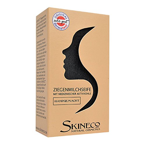 Ziegenmilchseife mit Medizinischer Aktivkohle – Dermatest „Sehr gut!“ - 2