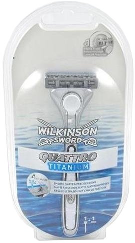 Wilkinson Sword Systems Quattro Titanium Razor